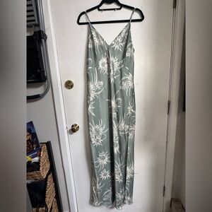 Rag & Bone Sage and White Floral Dress